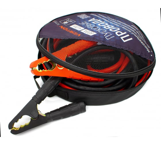 Изображение товара Пусковые провода VERTON Snow 600 А 4 м 01.9670.9922