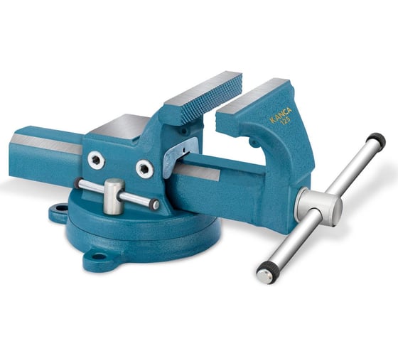 Изображение товара Тиски слесарные поворотные 200 мм FORTISSIMO, KANCA 60210020202