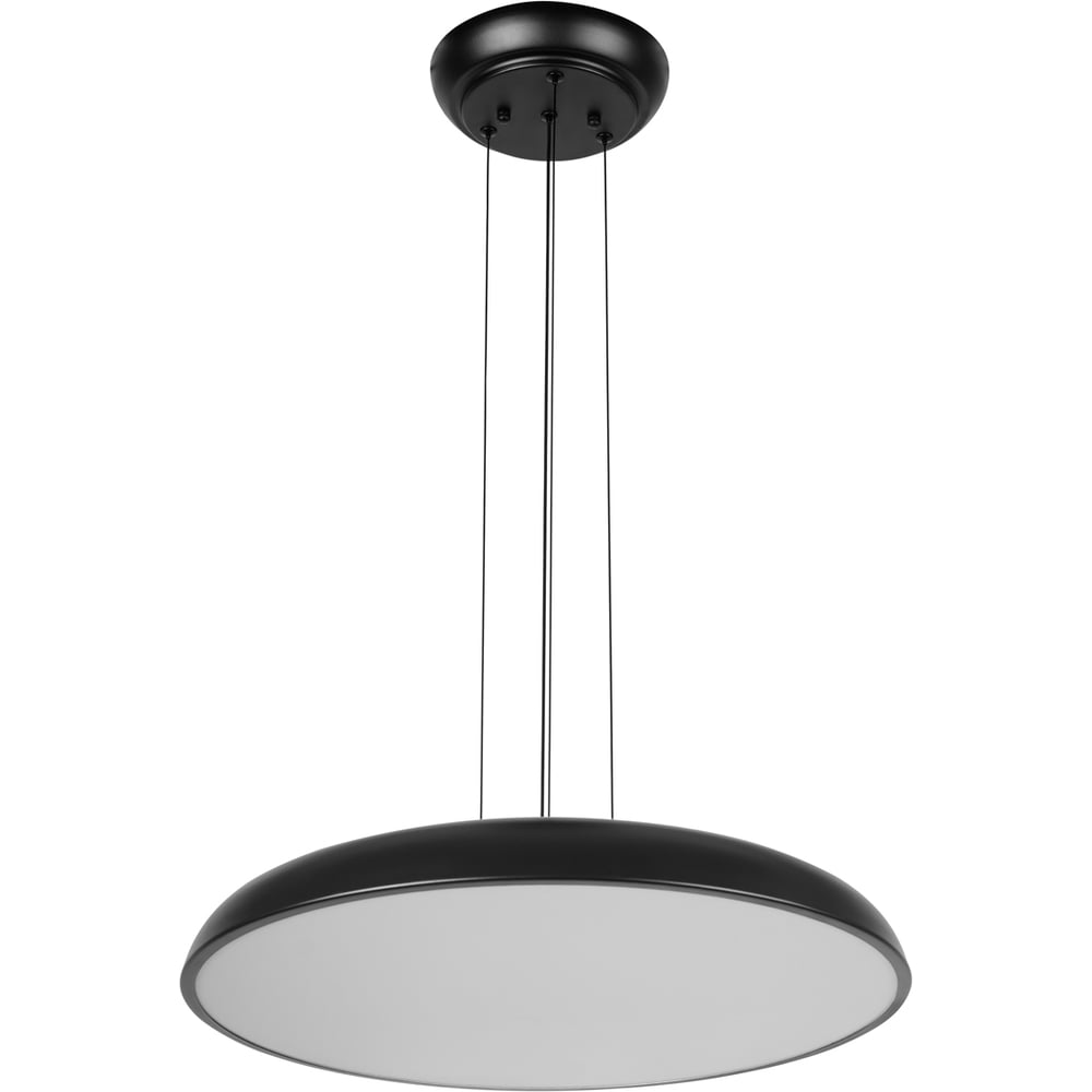 Изображение товара Подвесной светодиодный светильник LOFT IT Dime 10371P Black стиль модерн