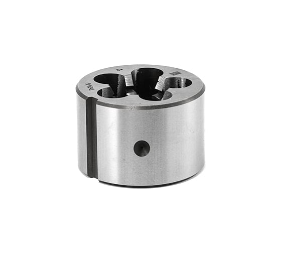 Изображение товара Плашка Русский Инструмент Tr24х5 D=55 круглая для нарезания трапецеидальной резьбы ri.276.7