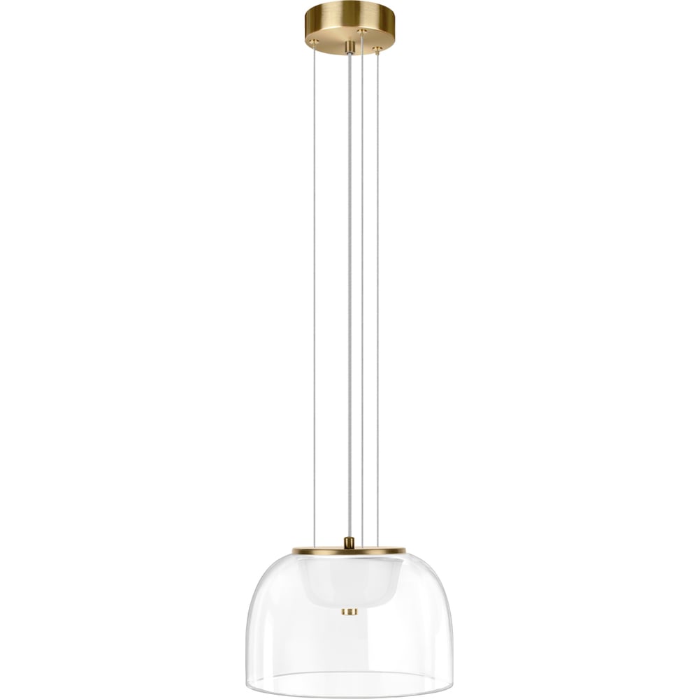 Изображение товара Подвесной светодиодный светильник LOFT IT Tinkerbell 10428/B в стиле модерн с прозрачным плафоном