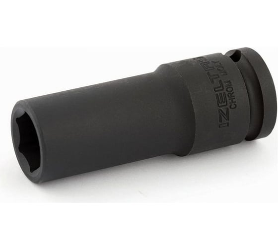 Изображение товара Головка торцевая ударная шестигранная удлиненная IZELTAS 20 мм, приводной квадрат 1/2 14000004567 1108067020