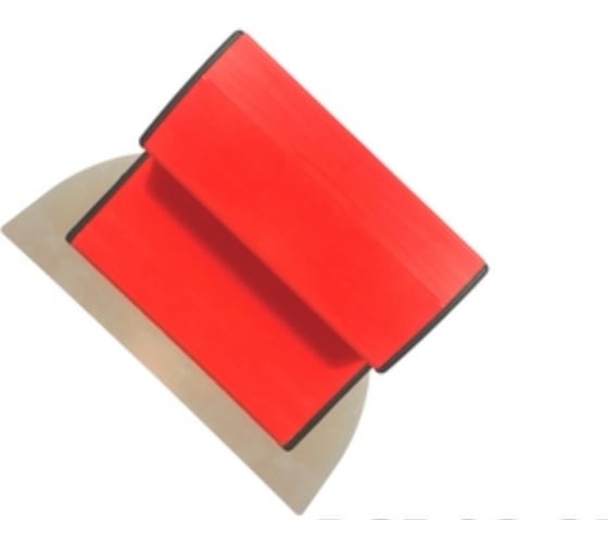 Изображение товара Шпатель-правило STMDECOR с пластиковой рукояткой, лезвие из нержавеющей стали RSD03-25