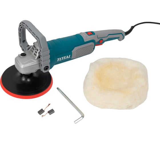 Изображение товара Полировальная машина TOTAL 1400Вт 180мм  TP11418018