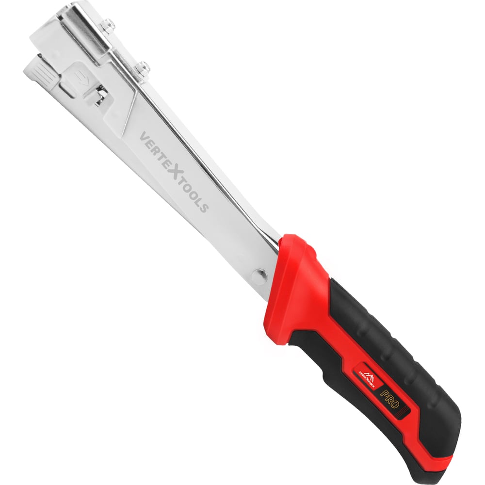 Изображение товара Степлер ударный Vertextools Pro 6-10 мм модель 0043-05 бытовой инструмент
