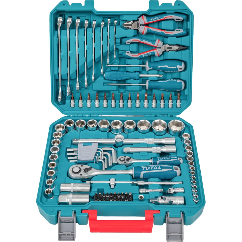 Изображение товара Набор инструментов 100 шт TOTAL THKTHP21006 для профессионалов