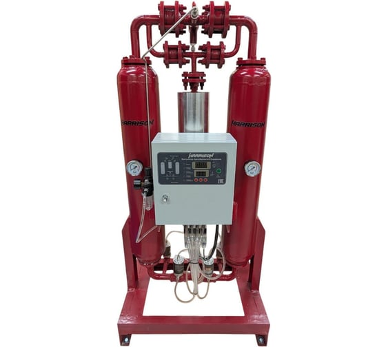 Изображение товара Адсорбционный осушитель горячей регенерации Harrison 1200 л/мин, -40 C, 10 бар HRS-D981200SRD