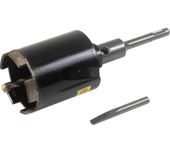 Изображение товара Коронка алмазная по бетону Skole 72мм в комплекте с хвостовиком K5 072001