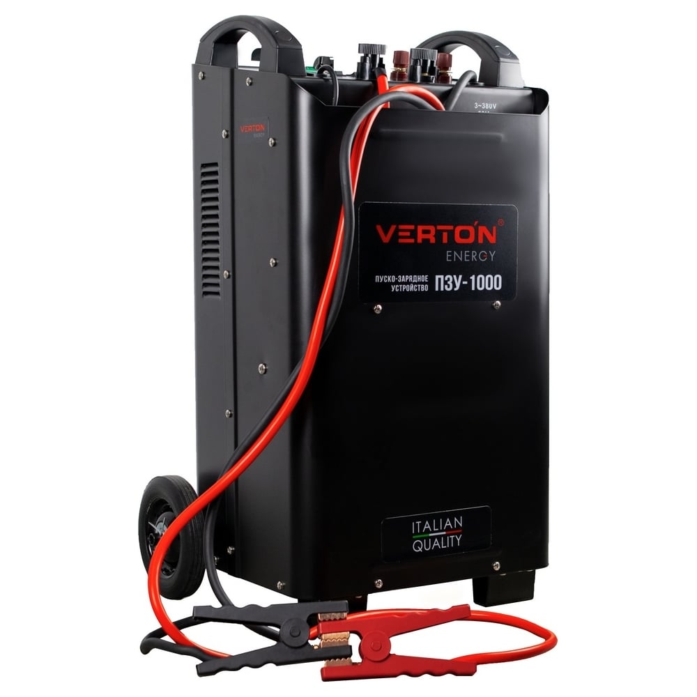 Пуско-зарядное устройство VERTON пуско зарядное устройство carku pro 10 12 в 800 а