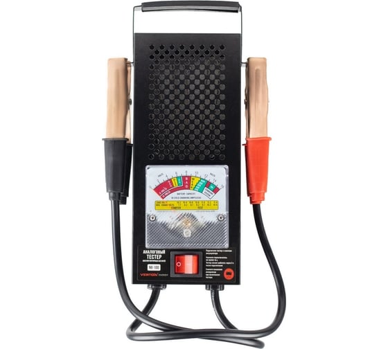 Изображение товара Нагрузочная вилка VERTON Energy NB-100 6/12 Вт, 100 Ам, 200-1000 Ам 01.9670.9906