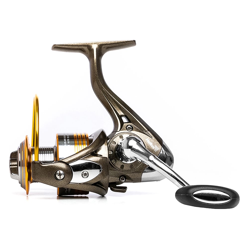 Изображение товара Катушка Helios AKARUI 3000FD 4+1 подшип безынерционная рыболовная спиннинговая