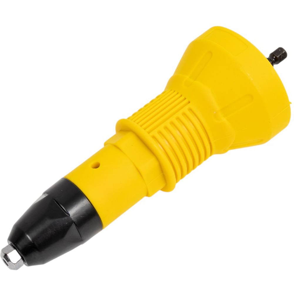 Изображение товара Насадка заклепочник Skole для шуруповерта JM-218 алюминий и сталь