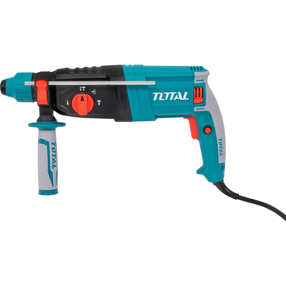 Изображение товара Сетевой перфоратор TOTAL TH309288 950Вт 2.5Дж с SDS-Plus, 4 режима Изображение товара Сетевой перфоратор TOTAL TH309288 950Вт 2.5Дж с SDS-Plus, 4 режима