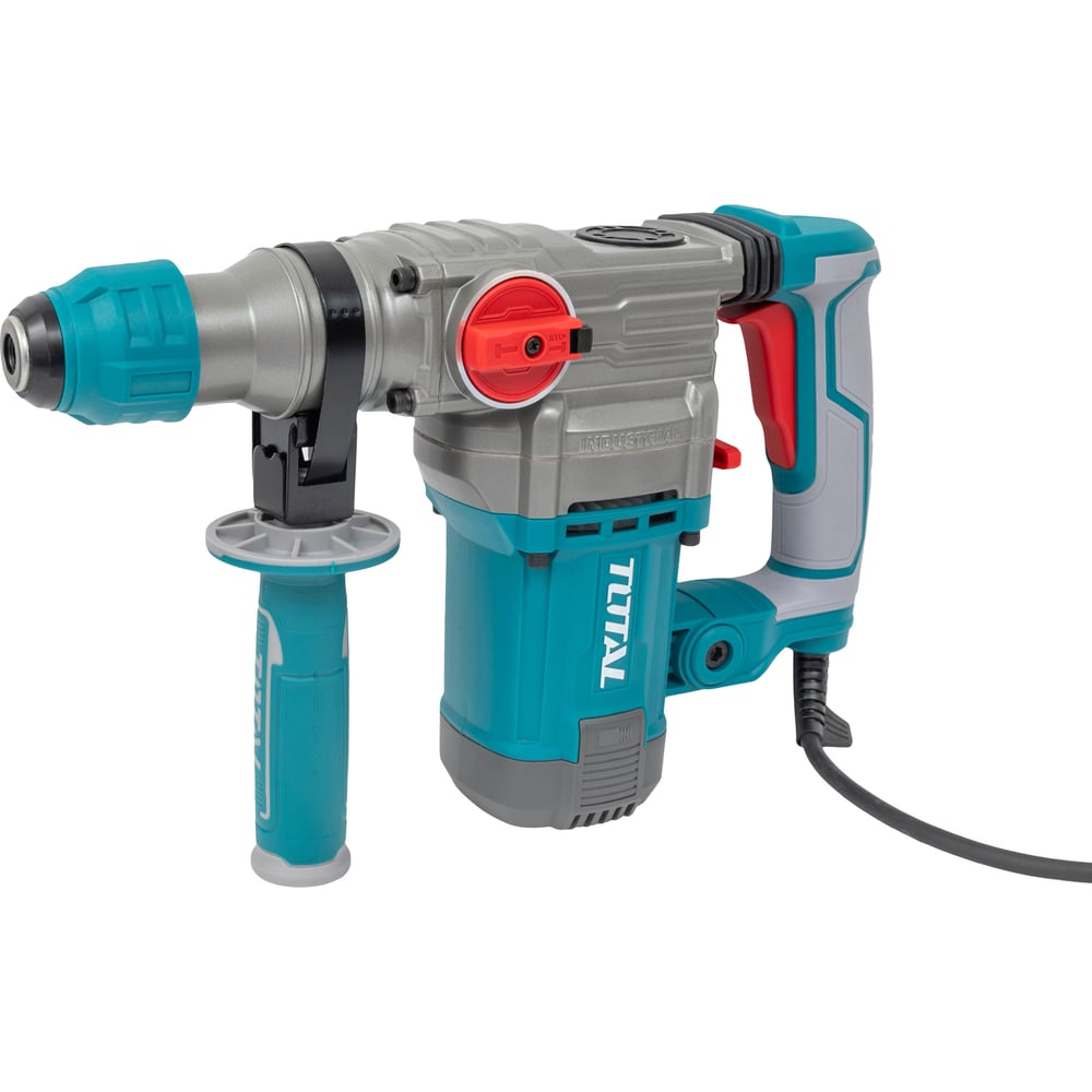 Изображение товара Перфоратор TOTAL TH1153256 В/удар 1500 Вт 4500 уд/мин SDS-Plus Изображение товара Перфоратор TOTAL TH1153256 В/удар 1500 Вт 4500 уд/мин SDS-Plus