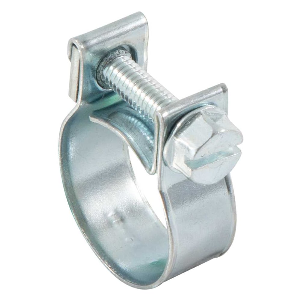 Изображение товара Хомут мини NORMA-RUS W1 23-25 для труб и шлангов, 100 шт