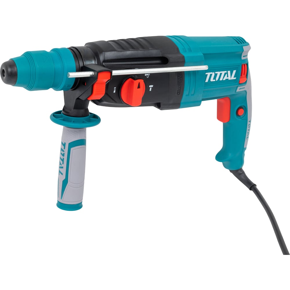 Изображение товара Перфоратор TOTAL 950Вт с режимами долбления и регулировкой скорости