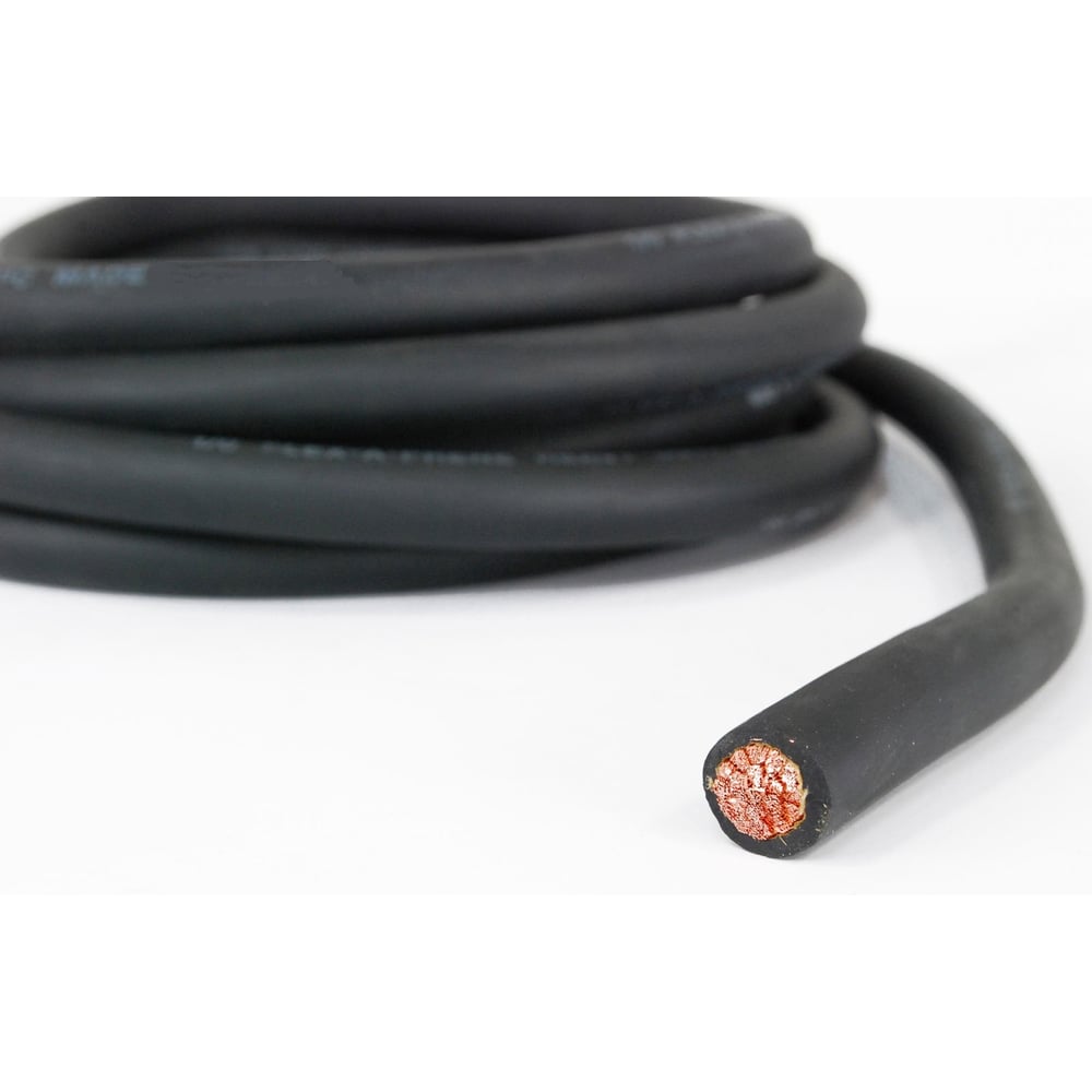 Изображение товара Силовой сварочный кабель Top cable H07RN-F 1x25 10 метров 3001025R10RU