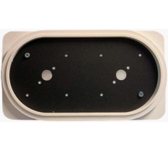 Изображение товара Платформа теневая EKS овальная, DUO, под светильник HANDY, 10W, черная, 230x125x2мм 0У-00004727