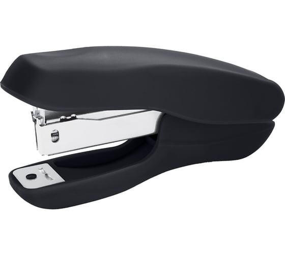 Изображение товара Степлер OfficeSpace №24 до 20 листов, пластиковый корпус, черный ST24_21782