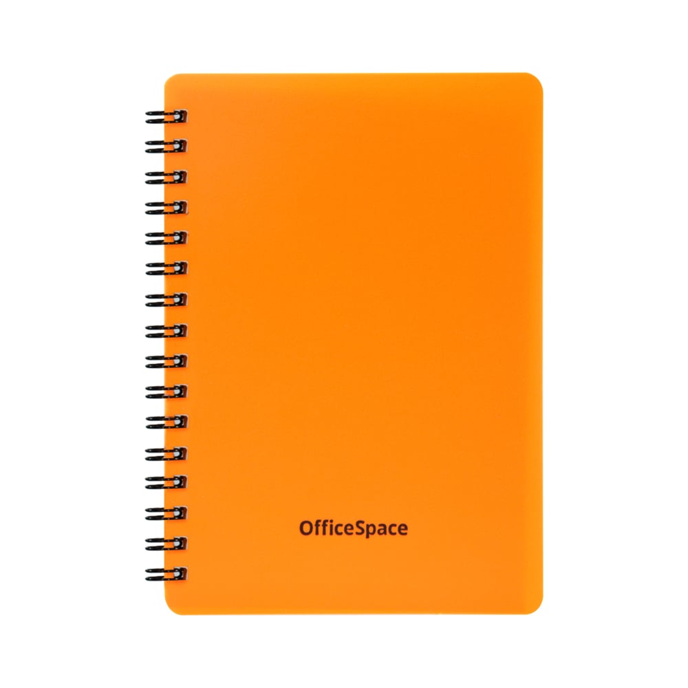 Записная книжка OfficeSpace книжка записная артспейс 80 л фрукты на гребне а6 282329