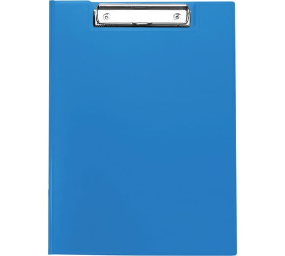 Изображение товара Папка-планшет OfficeSpace с зажимом А4, 45 шт в комплекте, пластик, синий 245658