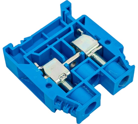 Изображение товара Винтовая клемма DKC CBC 16Exi 16кв.мм синяя ZCBI16