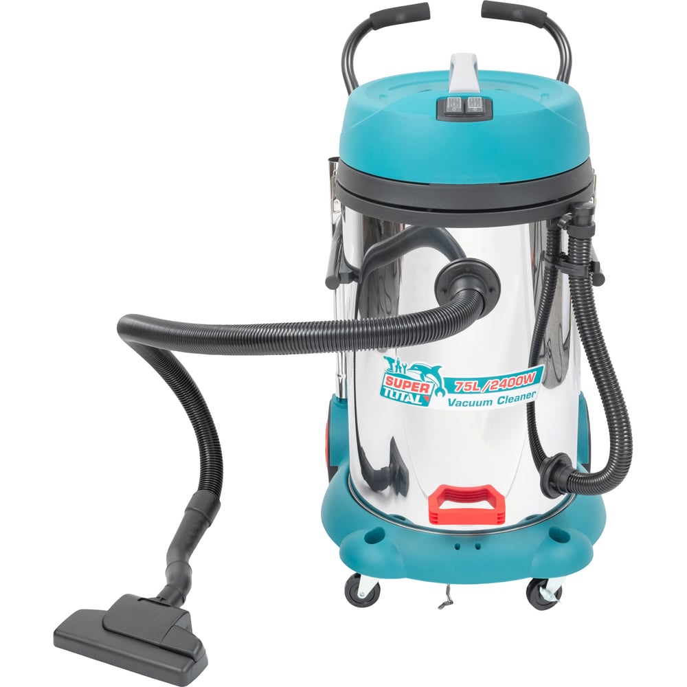 Изображение товара Пылесос TOTAL TVC24751 для влажной и сухой уборки 75 л Изображение товара Пылесос TOTAL TVC24751 для влажной и сухой уборки 75 л