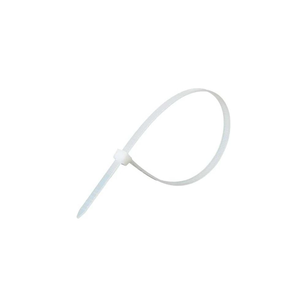 Изображение товара Хомуты HLT NCT-2.5х250 белые, 100 шт в упаковке