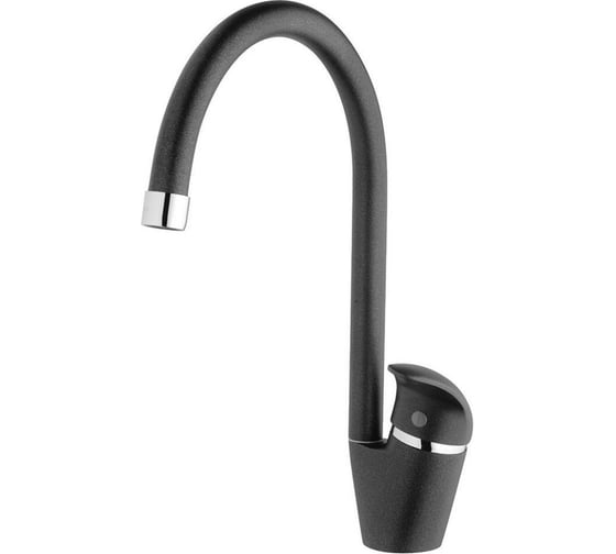 Изображение товара Смеситель для кухни Paini Sicily гранит/чёрный 6344570PNLMKM 22463