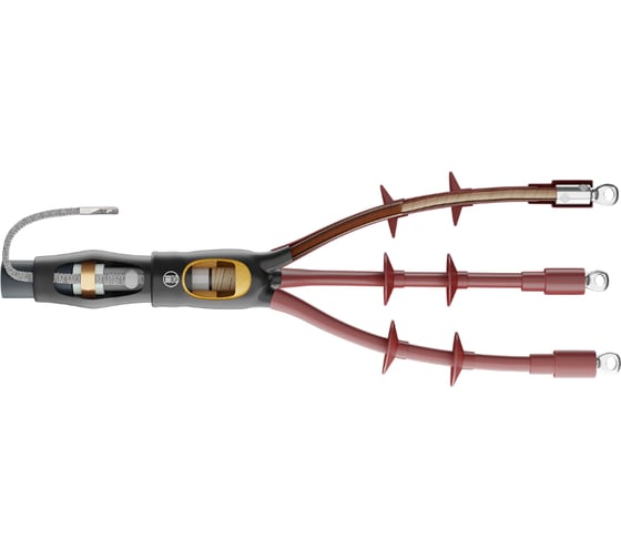 Изображение товара Муфта концевая НИЛЕД HT1P-12/3x150-240L16 (3КНтп-10-150-240) бум. изоляция, наружн. уст., с броней, с болт. нак., ППД 16000717