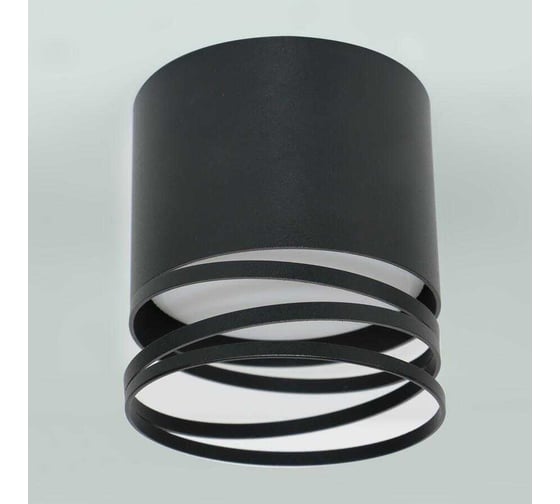 Изображение товара Светильник спот накладной General Lighting Systems Спираль D82х85мм GWL-GX53-M-IP20, под лампу GX53 до 50 Вт 661716