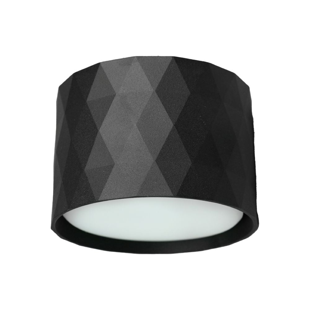 Изображение товара Светильник спот General Lighting Systems GWL-GX53-M-IP20 Черный Ромб под лампу GX53 накладной D83мм H55мм IP20 661790