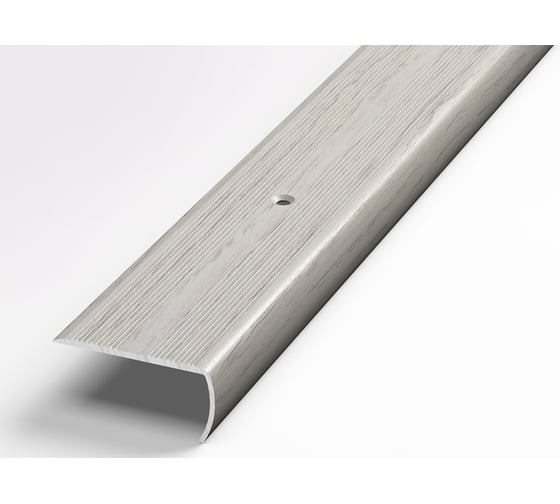 Изображение товара Порог угловой алюминиевый декоративный (40х20 мм, 1,35 м, Дуб арктик) ЛУКА УТ000003224