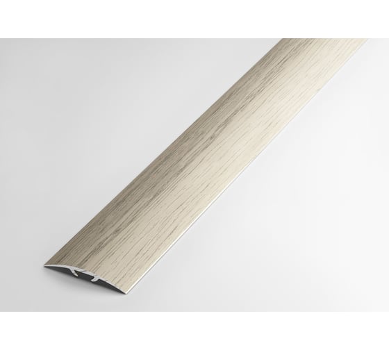 Изображение товара Порог прямой скрытый алюминиевый декоративный (35 мм, 1,8 м, Клен беленый) ЛУКА УТ000000753
