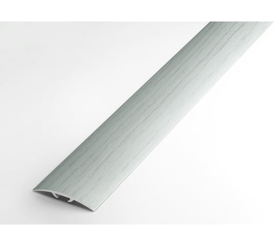 Изображение товара Порог прямой алюминиевый декоративный (35 мм, 1,8 м, Ольха серая) ЛУКА УТ000026095