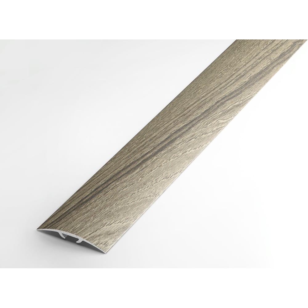 Изображение товара Алюминиевый декоративный порог 1,8 м дуб английский для пола