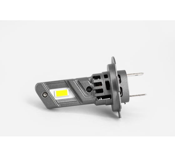 Изображение товара Лампа светодиодная AIRLINE H7, 23Вт, 5200Лм (2600Лм x 2), 6500К (Белый), 12В, для рефлекторной/линзованной оптики, комплект 2 шт., COMPACT AEAR231