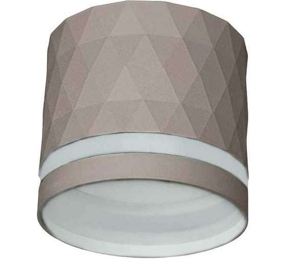 Изображение товара Светильник спот накладной General Lighting Systems Ромб D83х55мм GWL-GX53-M-IP20, с боковым рассеивателем 661795