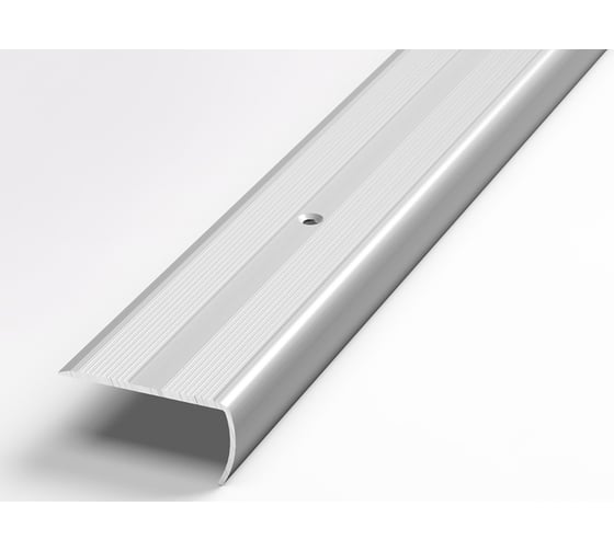 Изображение товара Порог угловой алюминиевый (40х20 мм, 1,8 м, анодированный, Серебро) ЛУКА УТ000000673