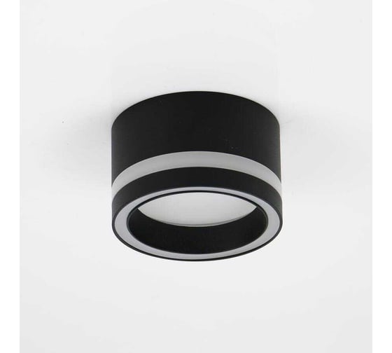 Изображение товара Светильник спот накладной General Lighting Systems Элегансе D83хH55мм GWL-GX53-M-IP20, под лампу GX53 до 50 Вт 662028