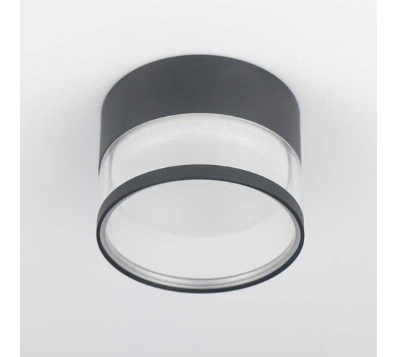 Изображение товара Светильник спот накладной General Lighting Systems Фотоникс D83х55мм GWL-GX53-M-IP20, под лампу GX53 до 50 Вт 662036