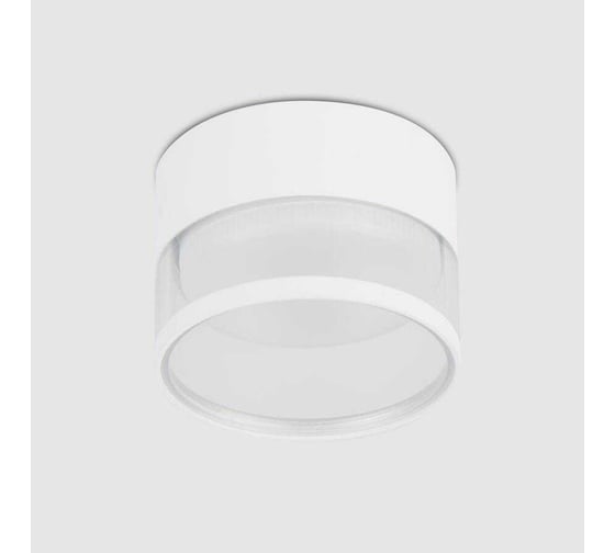 Изображение товара Светильник спот накладной General Lighting Systems Фотоникс D83х55мм GWL-GX53-M-IP20, под лампу GX53 до 50 Вт 662035