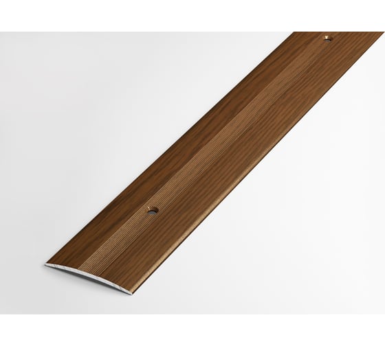Изображение товара Порог прямой алюминиевый декоративный (37 мм, 1,8 м, Дуб темный) ЛУКА 00000001368