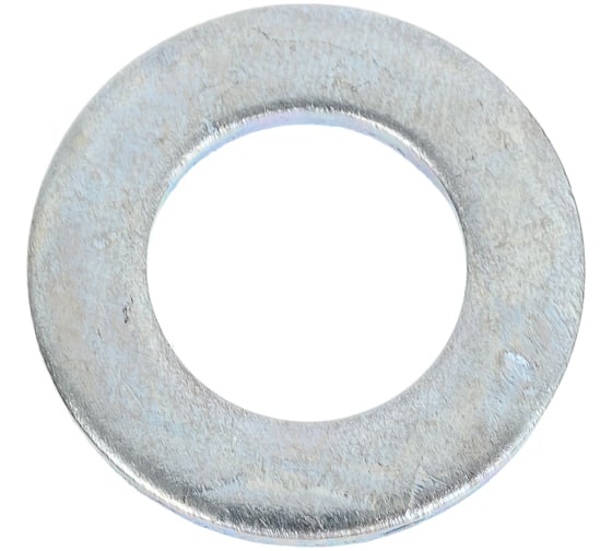 Изображение товара Шайба плоская КОСТИНСТРОЙ 16 DIN 125/ГОСТ 11371-78, оцинкованная, 2кг ~ 200шт 18788