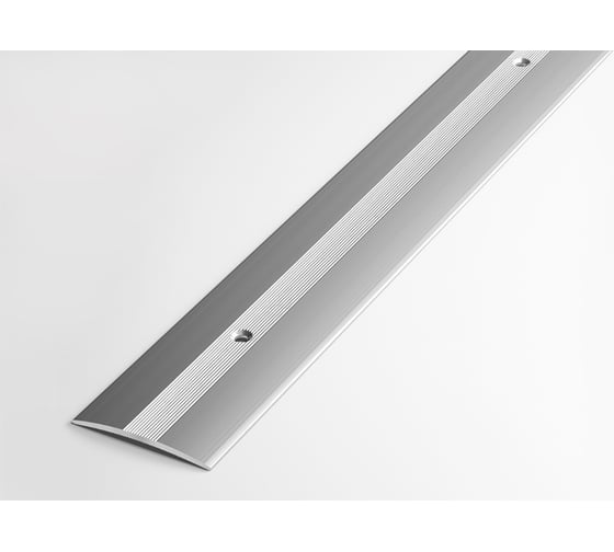 Изображение товара Напольный порог Лука 37мм серебро 2,7м 00000001520