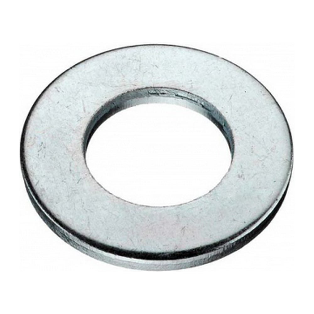 Изображение товара Шайба плоская КОСТИНСТРОЙ DIN 125/ГОСТ 11371-78 оцинкованная 2 кг около 1180 штук