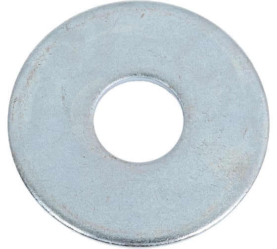 Изображение товара Шайба увеличенная кузовная плоская КОСТИНСТРОЙ 16 DIN 9021, оцинкованная, 2кг ~ 50шт 18797