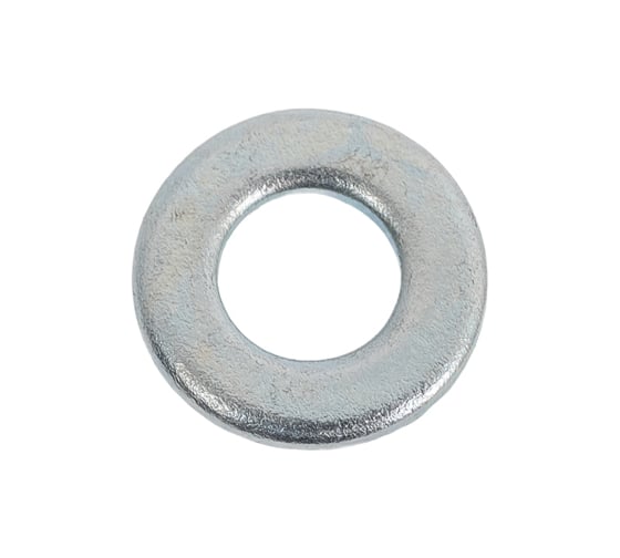 Изображение товара Шайба плоская КОСТИНСТРОЙ 6 DIN 125/ГОСТ 11371-78, оцинкованная, 2кг ~ 2330шт 18783