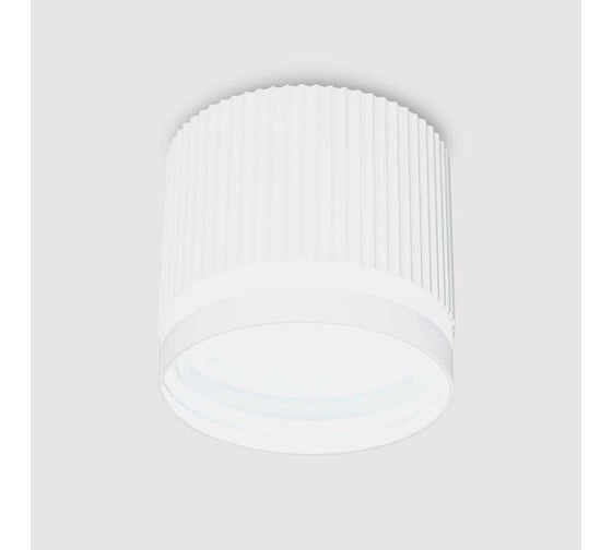 Изображение товара Светильник спот накладной General Lighting Systems Полосы D85х75мм GWL-GX53-M-IP20, с боковым рассеивателем 661784