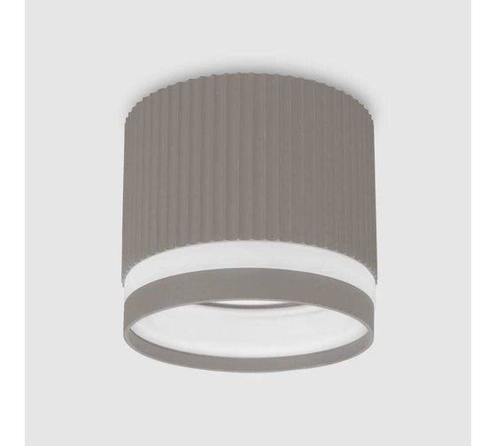 Изображение товара Светильник спот накладной General Lighting Systems Полосы D85х75мм GWL-GX53-M-IP20, с боковым рассеивателем 661786